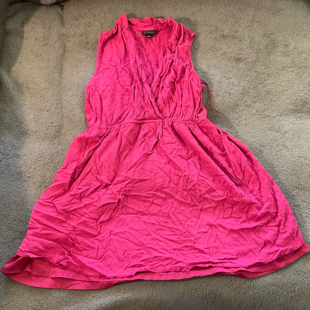 Hot Pink Sundress